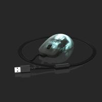 Endgame Gear OP1 RGB muis Rechtshandig USB Type-A Optisch 26000 DPI - thumbnail