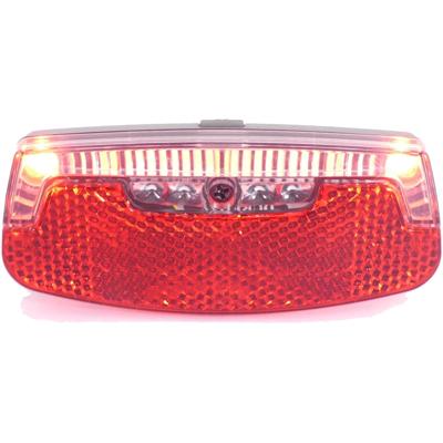 Edge dragerachterlicht safe led 80mm incl batterijen