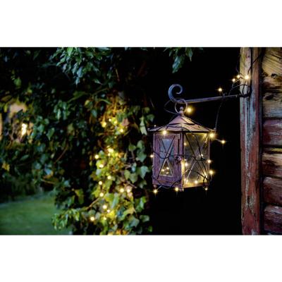 Lichtsnoer 120 Micro-LED's - 19 meter - buiten