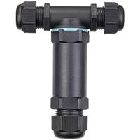 Sygonix SY-5516050 Kabelverbinder Weerbestendig, Met schroefklemmen (l x b x h) 118 x 90 x 33 mm 1 stuk(s) - thumbnail