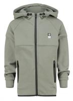 Vingino Essentials vest licht army groen - thumbnail