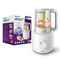 Philips AVENT Gezond stomen 2-in-1 gezonde babyvoedingmaker - thumbnail