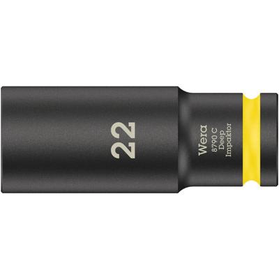 Wera 8790 C Impaktor Deep 05004838001 Inbus Dopsleutelinzetstuk 22 mm 1/2 22 mm 1/2 (12,5 mm) Wera 8790 C Impaktor Deep 05004838001 Inbus Dopsleutelinzetstuk 22 mm 1/2 22 mm 1/2 (12,5 mm)