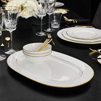 VILLEROY & BOCH - Anmut Gold - Vleesschaal - thumbnail