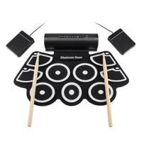 MD760 USB-elektronische Drum percussie dikker siliconen Hand Roll Drum - thumbnail