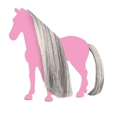 Schleich horse club haar beauty horses grijs 42652