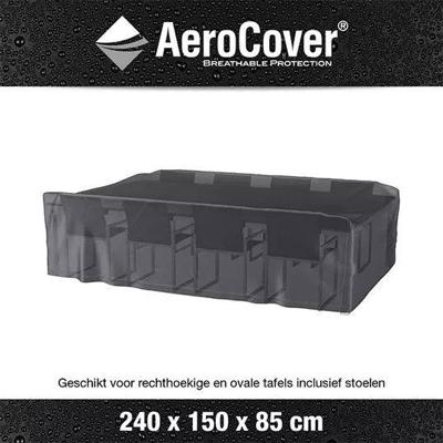 Platinum Aerocover tuinsetbeschermhoes 240x150xH85cm