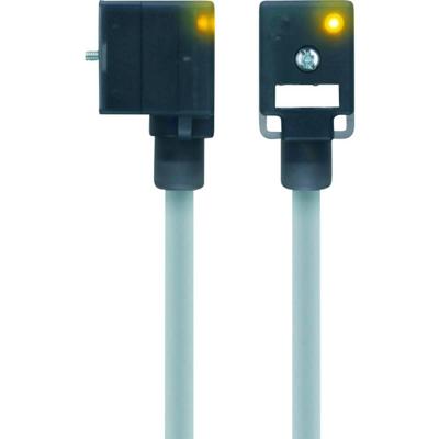 Escha VC22-24.4-5/P01 8047834 Zwart Aantal polen:2+PE overbrugd Inhoud: 1 stuk(s)