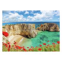 Ravensburger Legpuzzel klaprozen in de algarve portugal, 1000st. - thumbnail