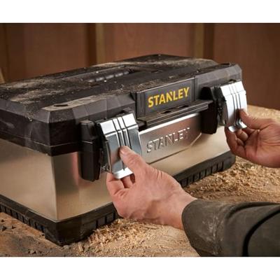 Stanley Koffers gereedschapskoffer 20" gegalvaniseerd mp - 1-95-618 Stanley Koffers gereedschapskoffer 20" gegalvaniseerd mp - 1-95-618