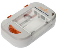 Jupio Compact Universal Charger Li-ion + AA/AAA + USB - thumbnail