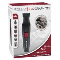 Multifunctionele kit - REMINGTON - G12 Graphite Series - 12 in 1 - Zelfslijpende mesjes - Levensduur batterij 40 min - USB - thumbnail