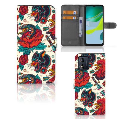 Telefoonhoesje met foto voor Motorola Moto E13 4G Old Skool Telefoonhoesje met foto voor Motorola Moto E13 4G Old Skool