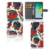 Telefoonhoesje met foto voor Motorola Moto E13 4G Old Skool - thumbnail