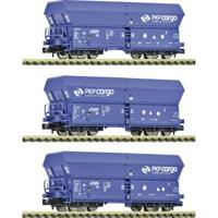 Fleischmann 6660086 N 3-delige set: Zelflossers van de PKP Cargo - thumbnail