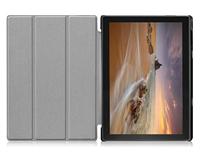3-Vouw sleepcover hoes - Lenovo Tab E10 - Rose Goud - thumbnail