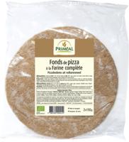 Primeal Pizza basis 150 gram bio 2 Stuks - thumbnail