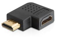 DeLOCK Adapter HDMI male > HDMI female 90° right - thumbnail