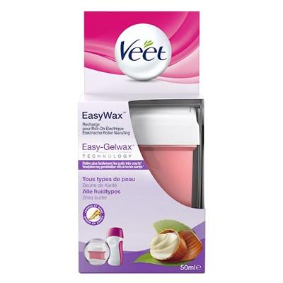 Veet Easy wax navulling 50 Milliliter Veet Easy wax navulling 50 Milliliter