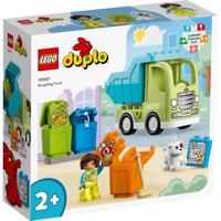 Lego duplo - 10987 vuilniswagen - thumbnail