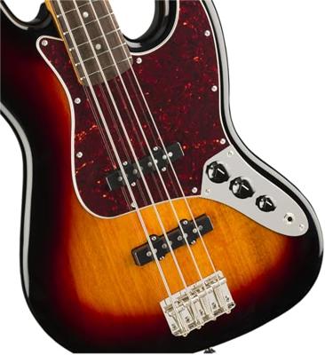 Squier Classic Vibe 60s Jazz Bass 3-Tone Sunburst