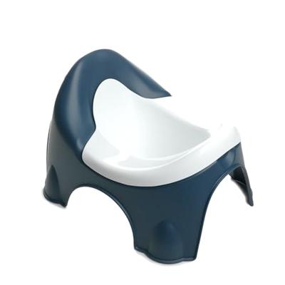 Pot - THERMOBABY - IDEO - Blauw - Met afneembare, ergonomische en robuuste kom