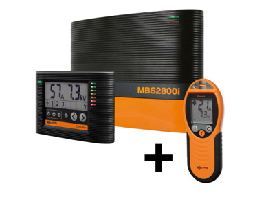 Gallagher MBS2800i - 230V/12V/21J schrikdraadapparaat Gallagher MBS2800i - 230V/12V/21J schrikdraadapparaat