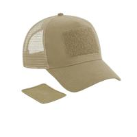 Beechfield CB641 Removable Patch Snapback Trucker - Jungle Camo - One Size - thumbnail