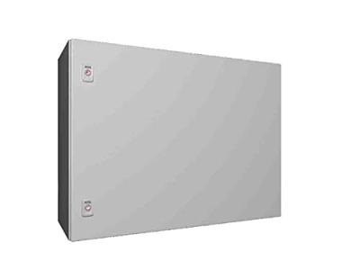 Rittal AX 1055.000 Schakelkast 800 x 600 x 300 Plaatstaal Grijs-wit (RAL 7035) 1 stuk(s) Rittal AX 1055.000 Schakelkast 800 x 600 x 300 Plaatstaal Grijs-wit (RAL 7035) 1 stuk(s)