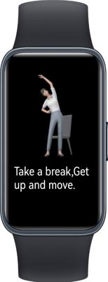 Smartwatch Huawei 8 Zwart 1,47"