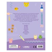 Rebo Publishers Tellen - oefenboek - thumbnail