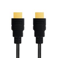 LogiLink CH0079 HDMI kabel 3 m HDMI Type A (Standaard) Zwart - thumbnail