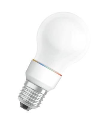 Osram LED STAR DECO Classic A Color E27 2.5W Oranje Helder | Vervangt 15W
