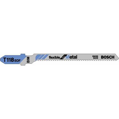 Bosch Professional T118EOF Decoupeerzaagblad PRO Metal curve VE=5 - 2608634237 - thumbnail