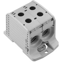 Weidmüller 2502800000 Doorgangsklem 67.60 mm Schroeven Grijs 1 stuk(s) - thumbnail