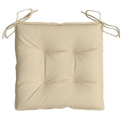 VidaXL Palletkussens 4 st 50x50x7 cm oxford stof beige - thumbnail