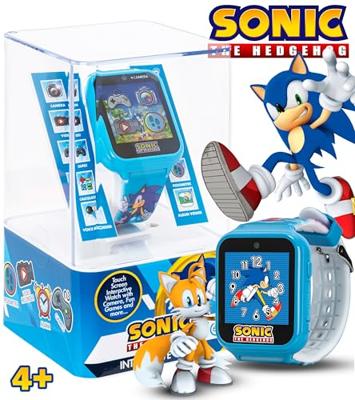 Sonic Interactief Horloge Blauw
