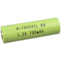 Panasonic N70AACL Speciale oplaadbare batterij AA (penlite) C-Separator 700 mAh 1 stuk(s) - thumbnail