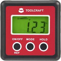TOOLCRAFT TO-4988565 Digitale waterpas Incl. magneet 60 mm 360 ° 0.1 - thumbnail