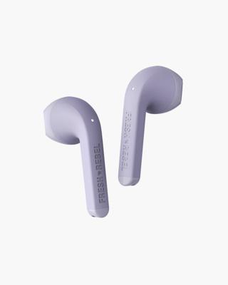 Fresh 'n Rebel TWINS 1 Headset True Wireless Stereo (TWS) In-ear Oproepen/muziek USB Type-C Bluetooth Lila