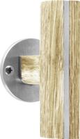Formani Piet Boon TWO PBT22V/50 voordeurknop vast op rozet - mat RVS/eikenhout - thumbnail