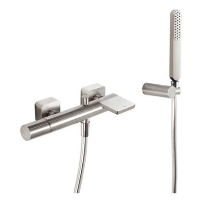 Badmengkraan Tres Loft Colors Waterval met Handdouche 29,2x13,8 cm Rond RVS