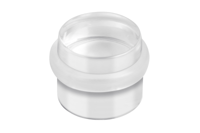 Metafranc Deurstopper 34Mm Transparant W - WU0431757 Metafranc Deurstopper 34Mm Transparant W - WU0431757