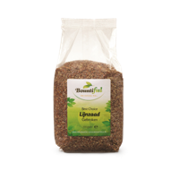 Bountiful Bountiful Lijnzaad Gebroken (500g) - thumbnail