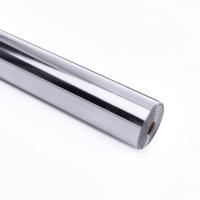 LOKLiK • permanent zelfklevend vinyl spiegelglans metallic zilver 30,5x180cm - thumbnail