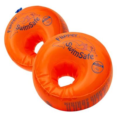 Swimsafe zwemmouwtjes flipper oranje 2 stuks