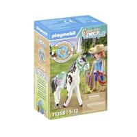 Playmobil® Horses of waterfall 71358 Ellie en Sawdust speelset - thumbnail