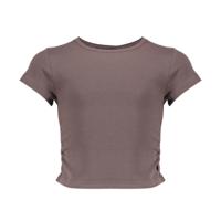 Frankie & Liberty Zomer t-shirt meisjes - bruin - Rowena - thumbnail