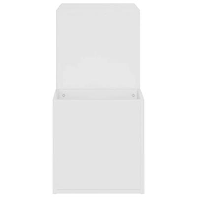 Opbergkast 105x35,5x70 cm spaanplaat wit