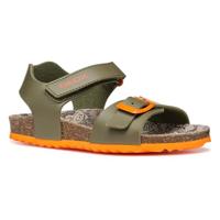 J GHITA BOY GEOX sandalen kaki - thumbnail